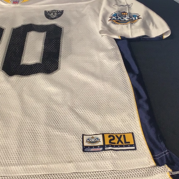 SUPER BOWL RAIDERS JERSEY RARE VINTAGE 03 - Picture 4 of 16